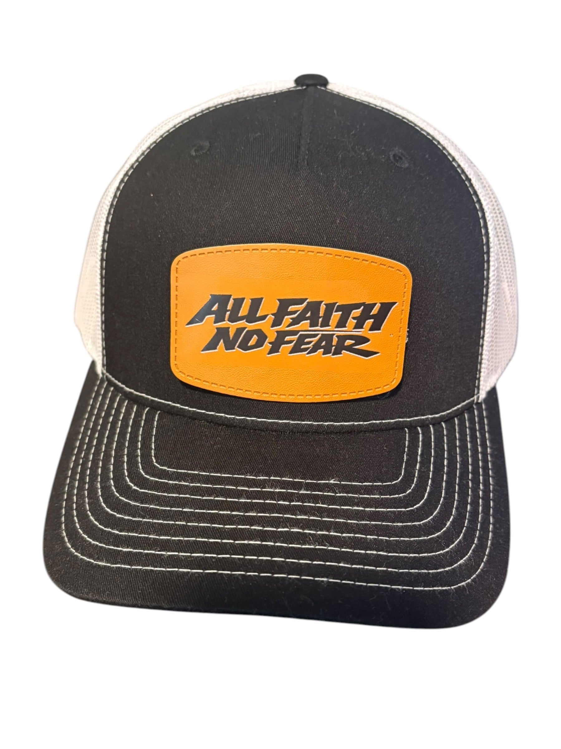 All Faith No Fear Snapback Hat (Multiple Colors and Fits)