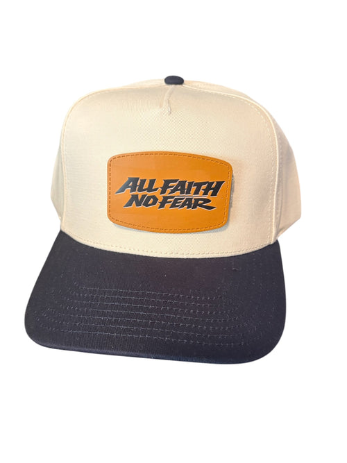 All Faith No Fear Snapback Hat (Multiple Colors and Fits)