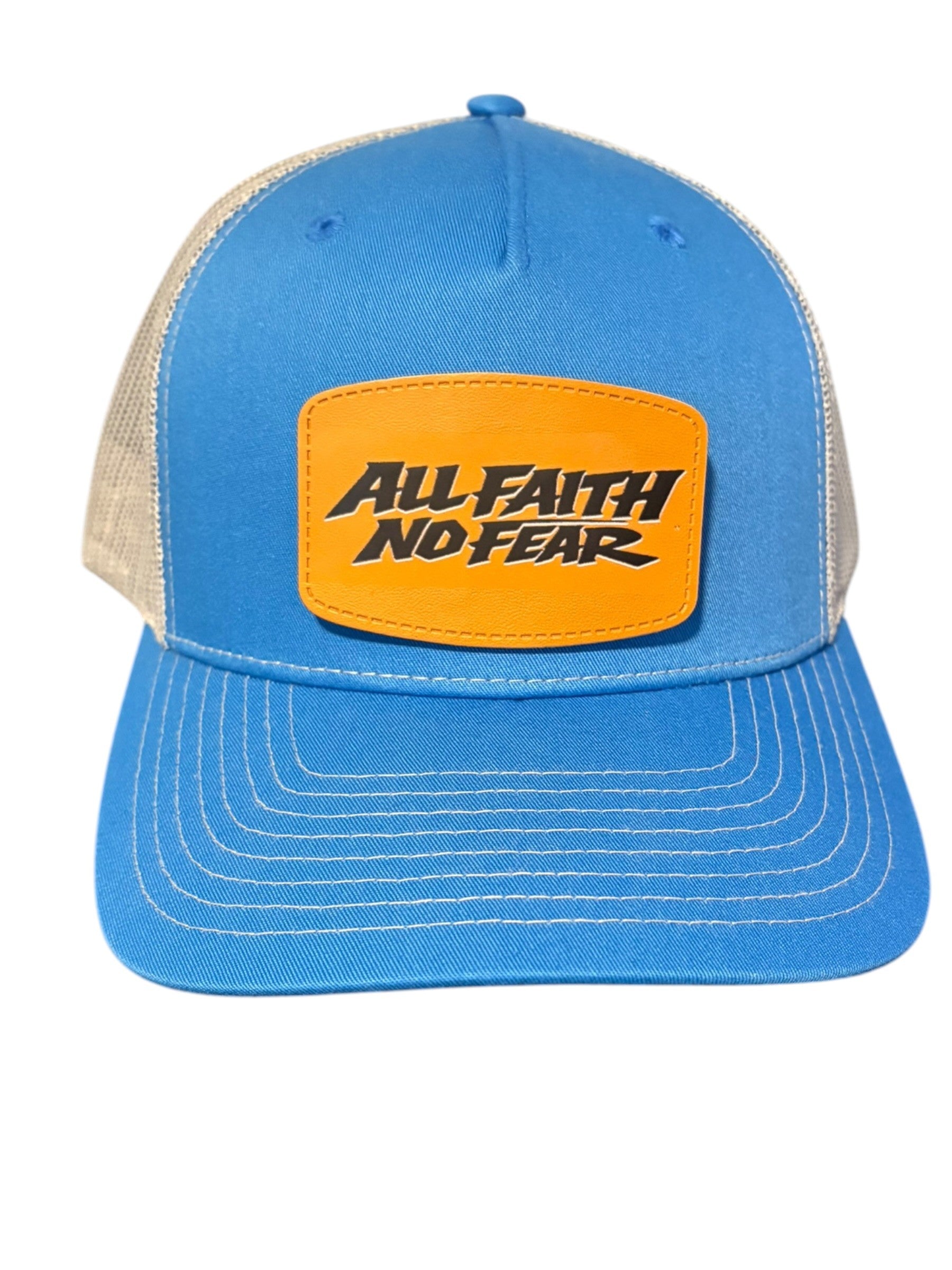 All Faith No Fear Snapback Hat (Multiple Colors and Fits)