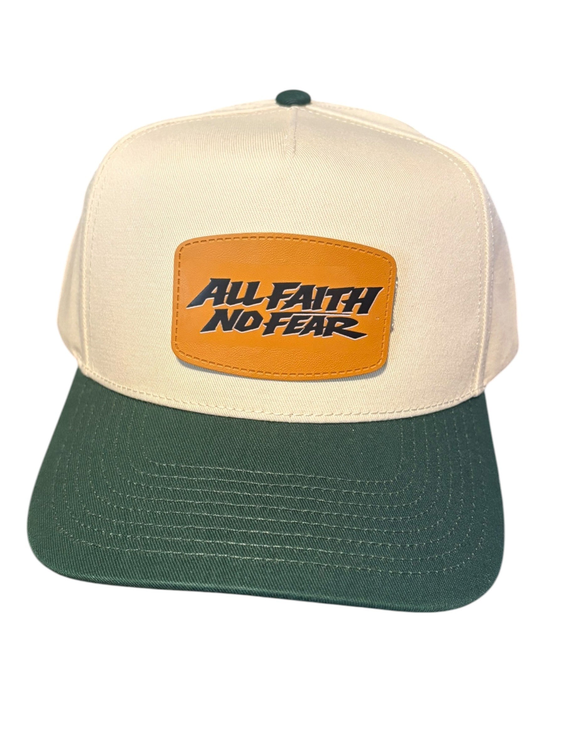 All Faith No Fear Snapback Hat (Multiple Colors and Fits)