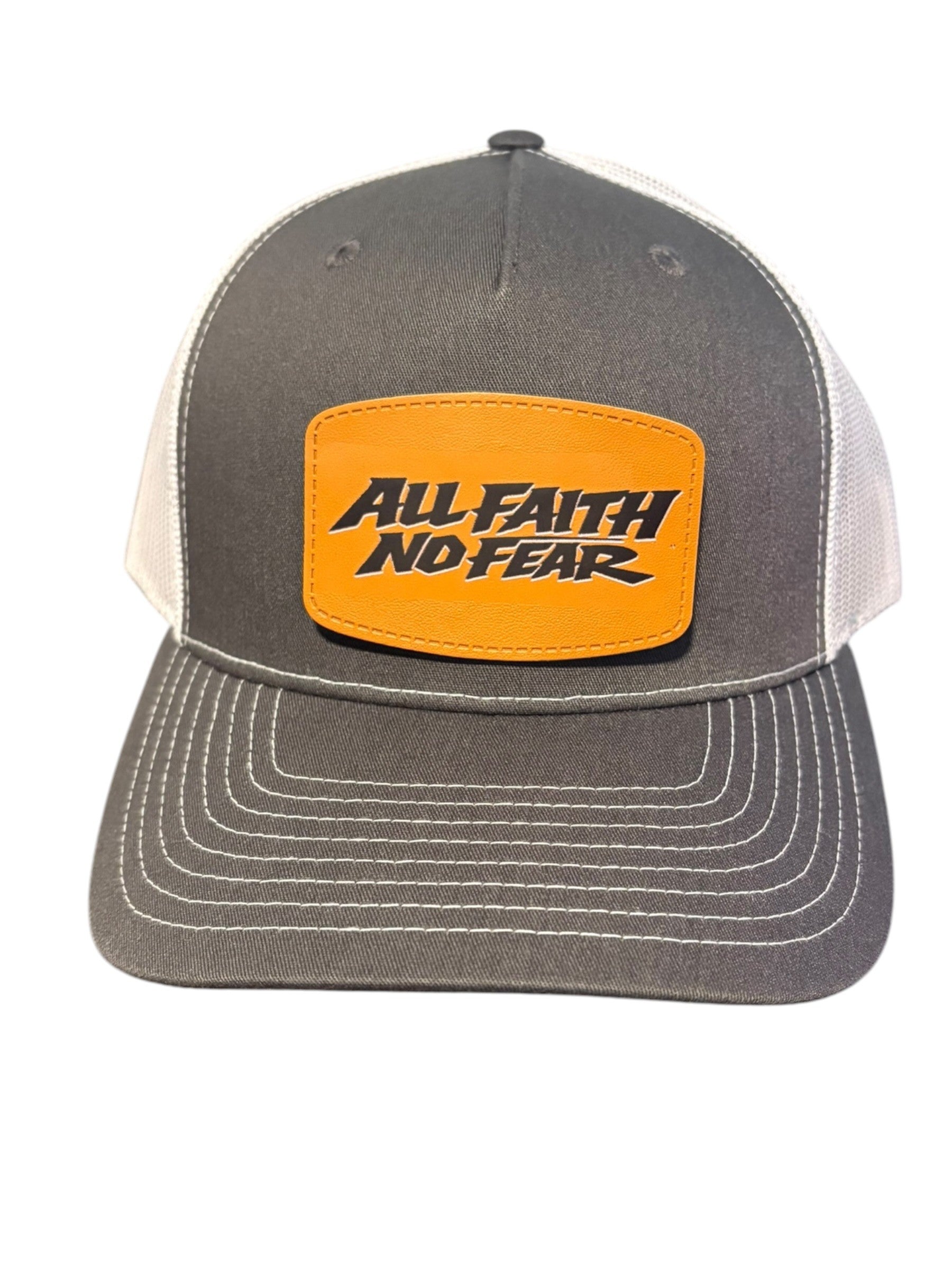 All Faith No Fear Snapback Hat (Multiple Colors and Fits)