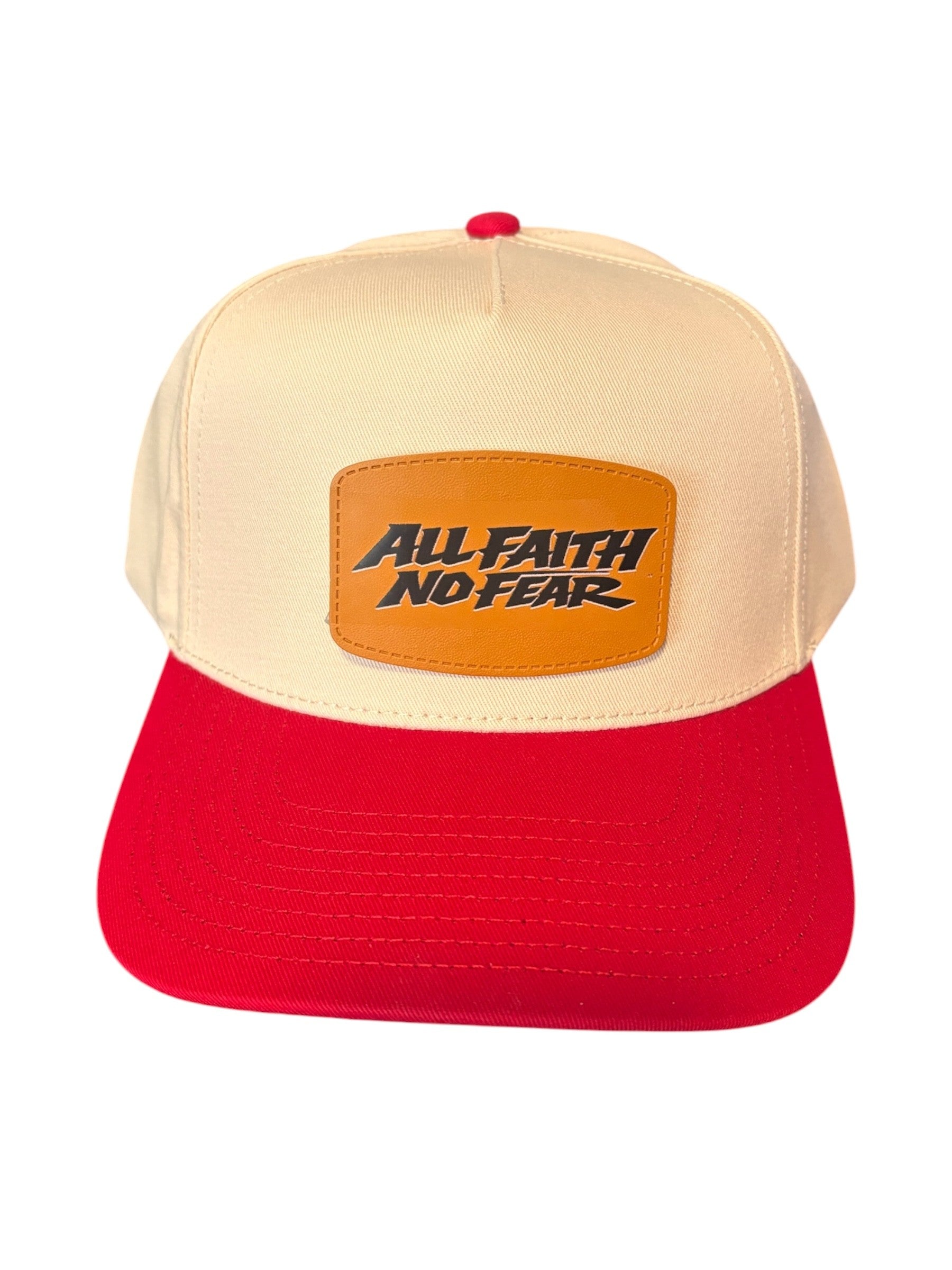 All Faith No Fear Snapback Hat (Multiple Colors and Fits)
