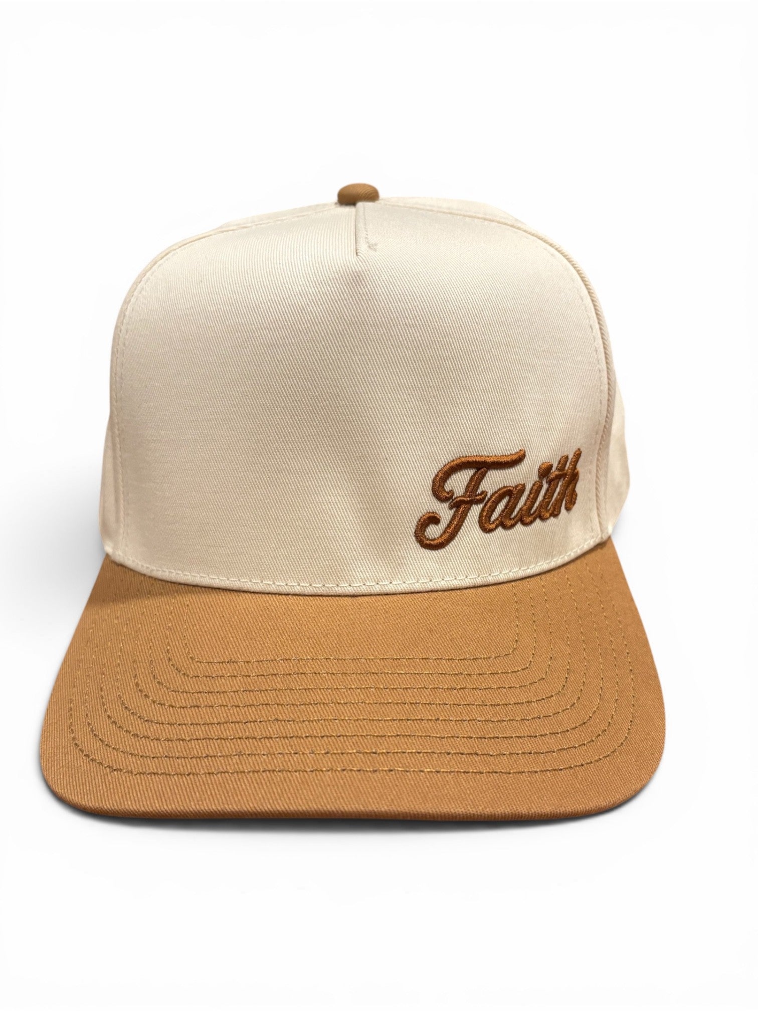 Faith Embroidered Snapback Hat