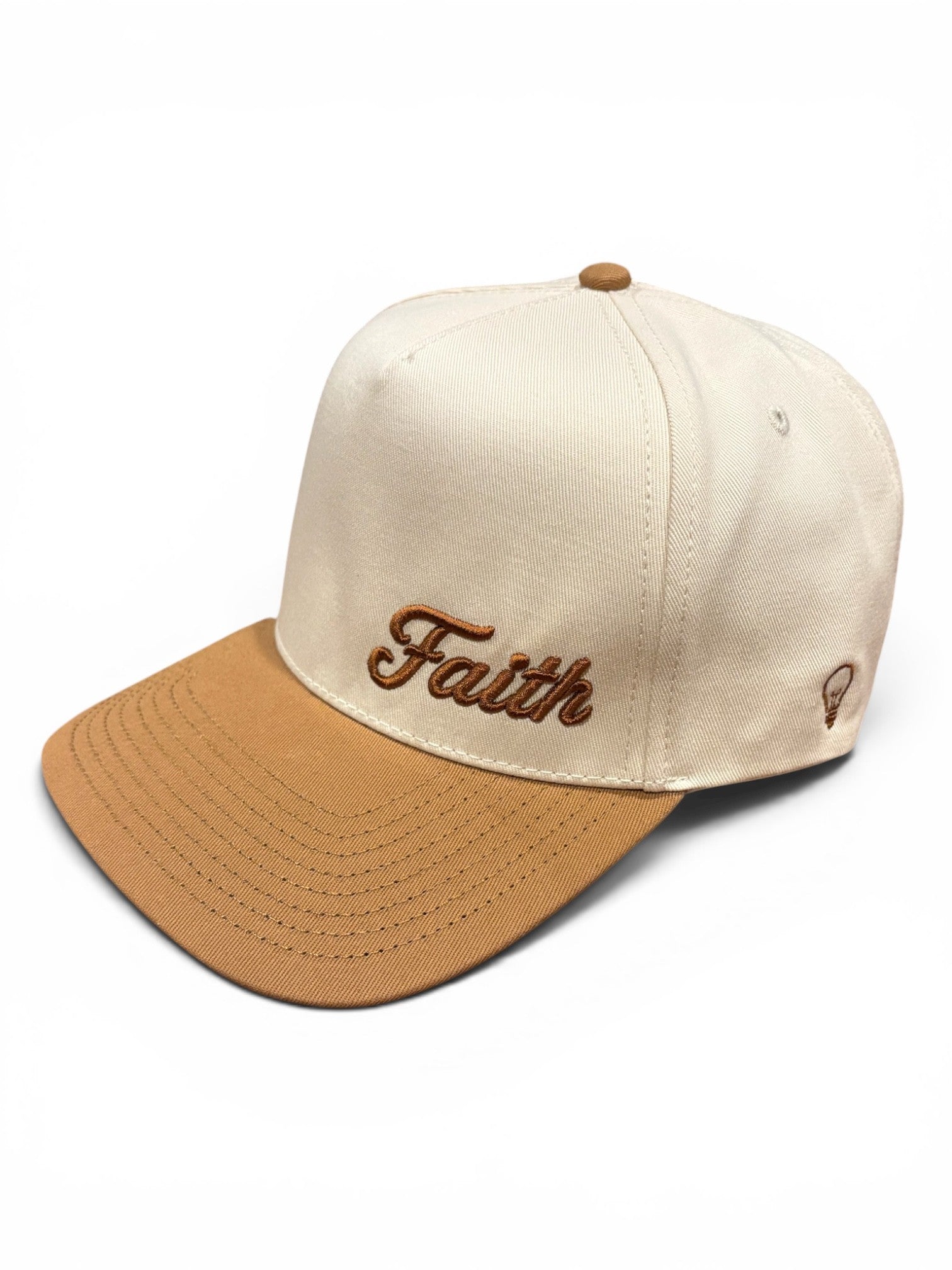 Faith Embroidered Snapback Hat