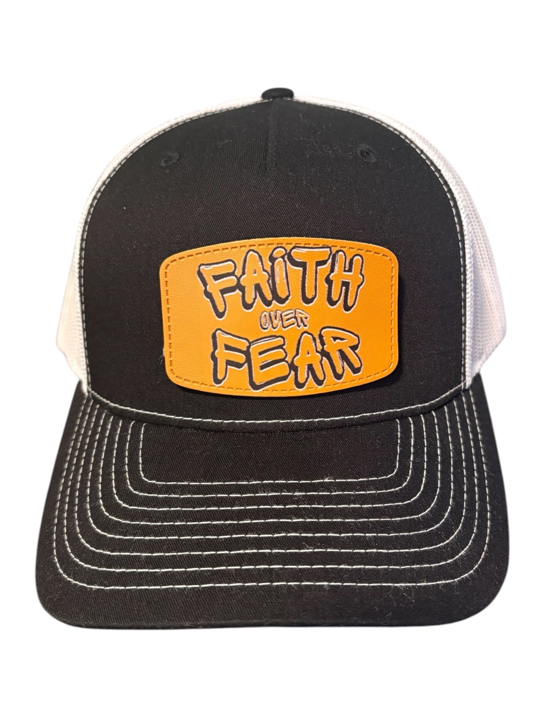 Faith over Fear Snapback Hat (Multiple Colors and Fits)