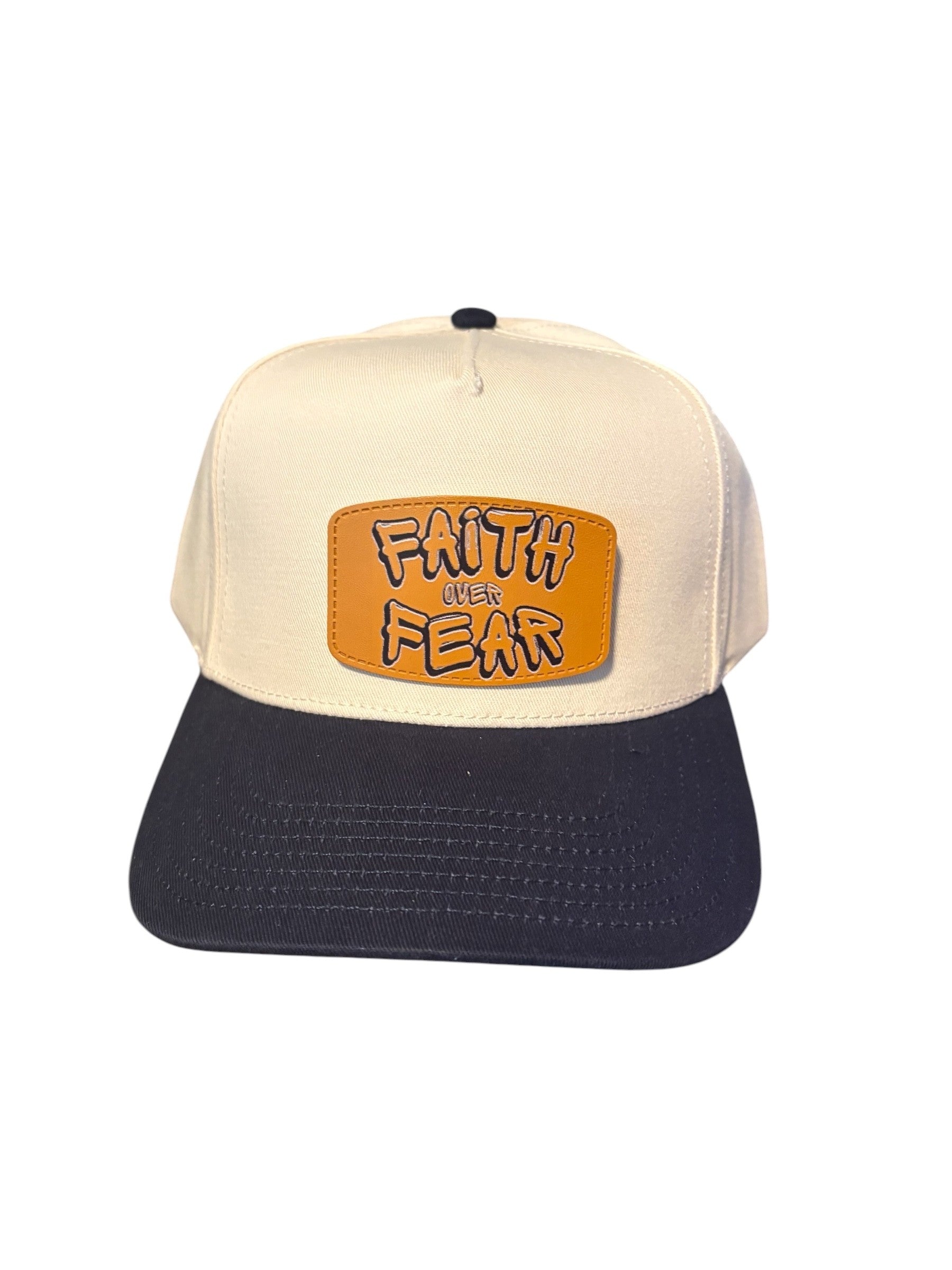 Faith over Fear Snapback Hat (Multiple Colors and Fits)