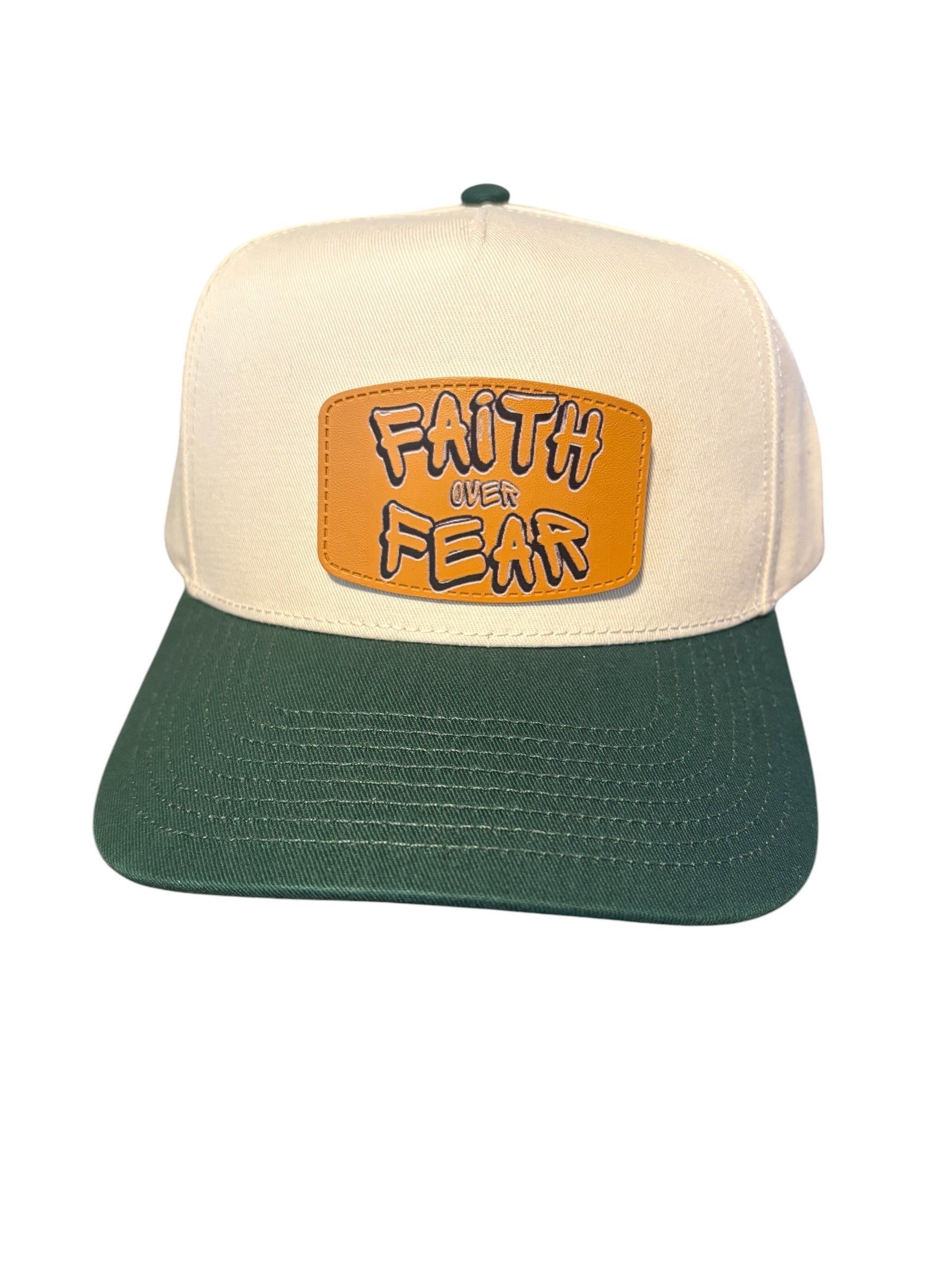 Faith over Fear Snapback Hat (Multiple Colors and Fits)