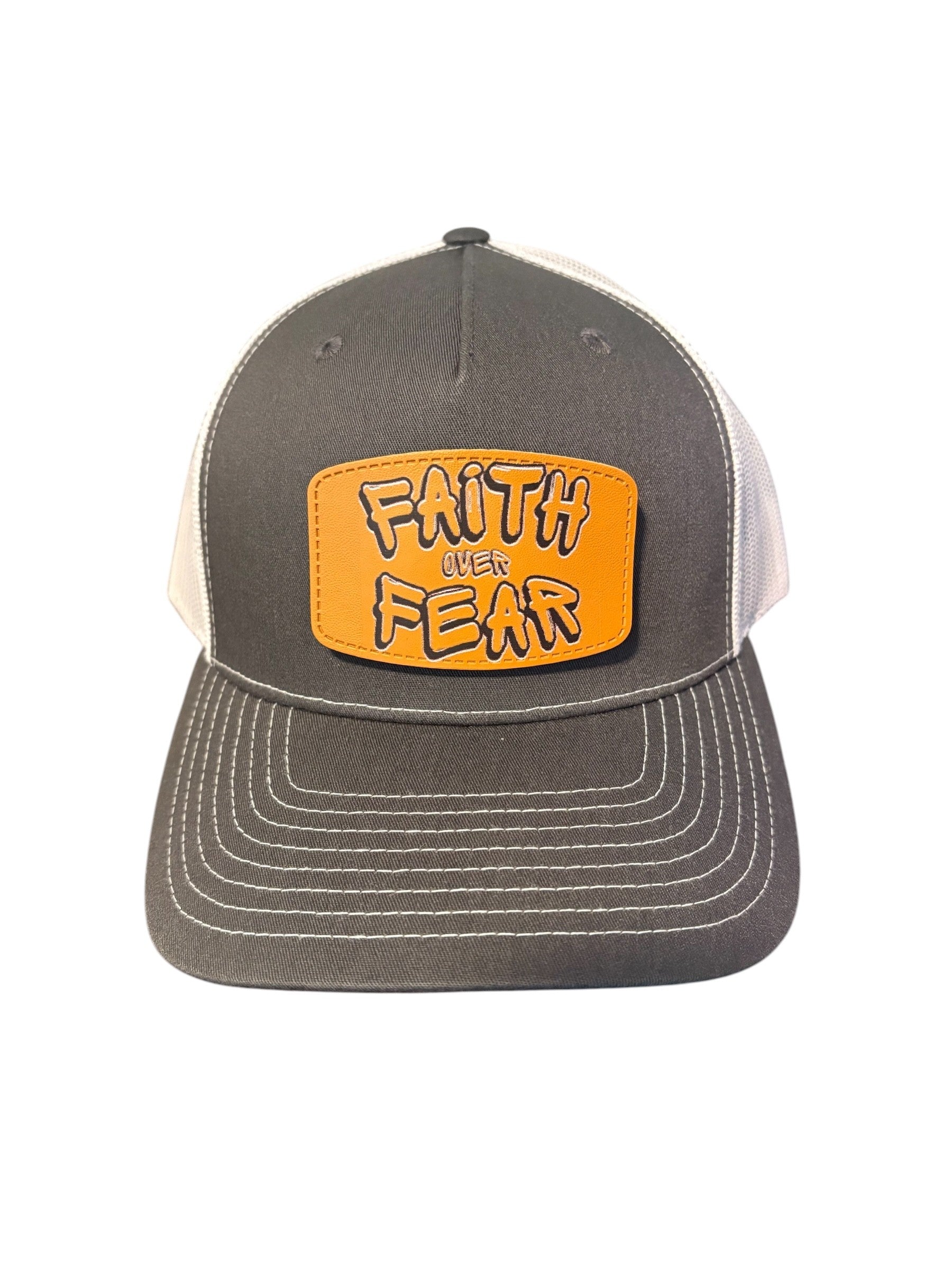 Faith over Fear Snapback Hat (Multiple Colors and Fits)
