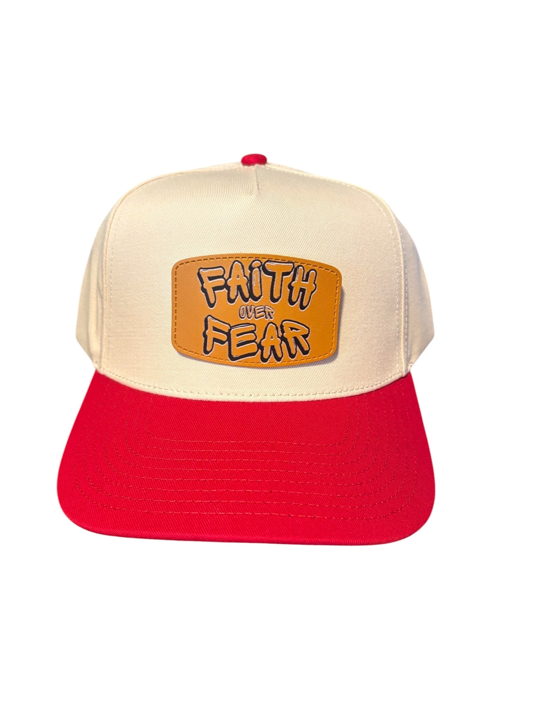 Faith over Fear Snapback Hat (Multiple Colors and Fits)