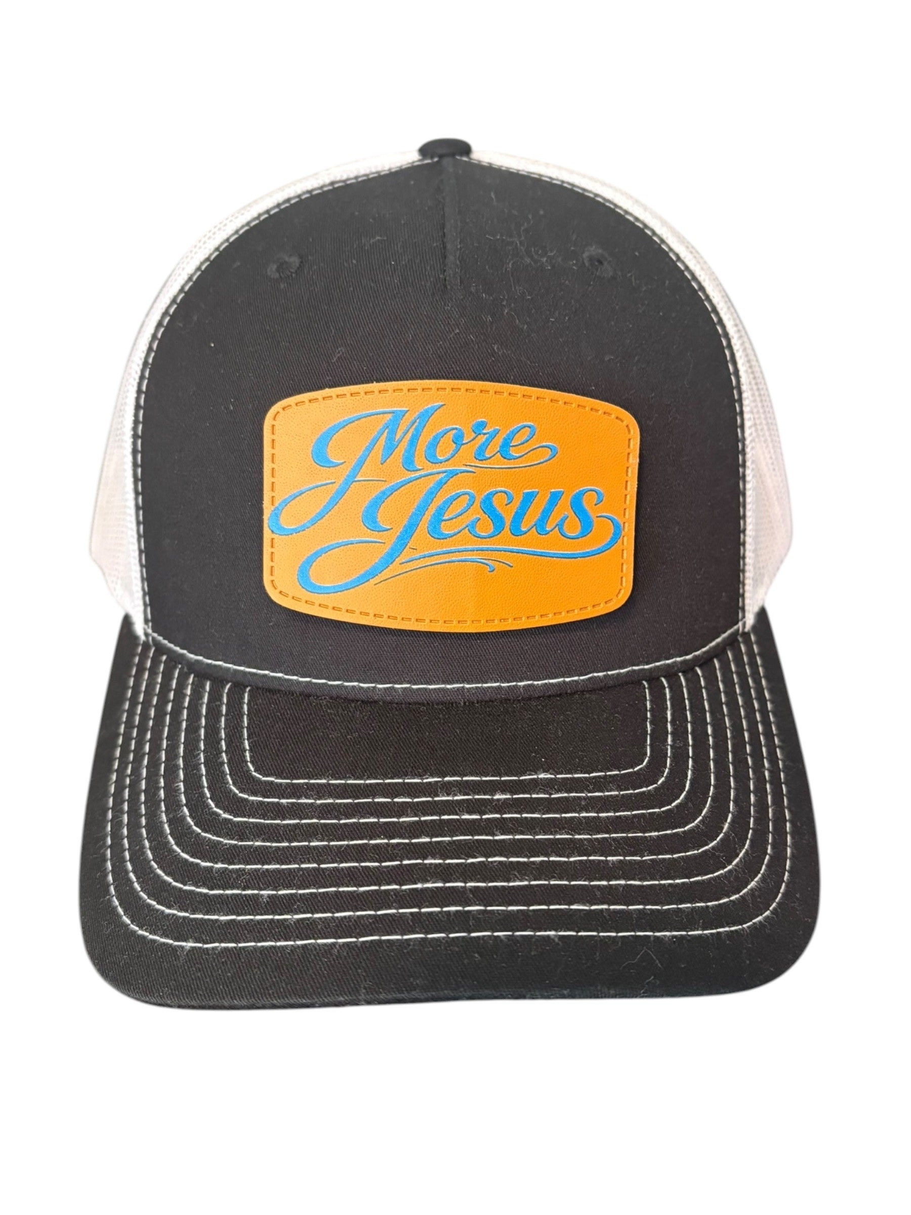 More Jesus Snapback Hat (Multiple Colors and Fits)