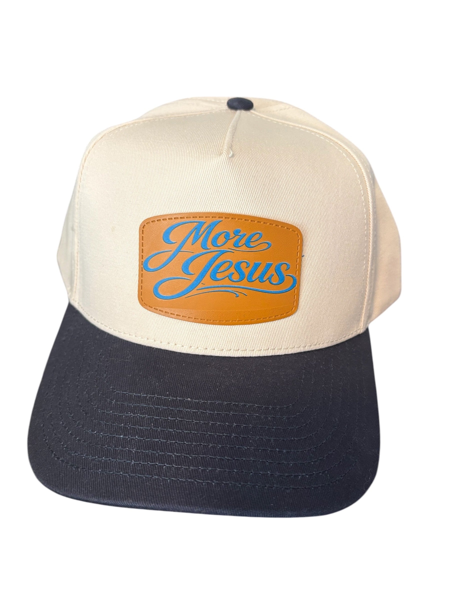 More Jesus Snapback Hat (Multiple Colors and Fits)