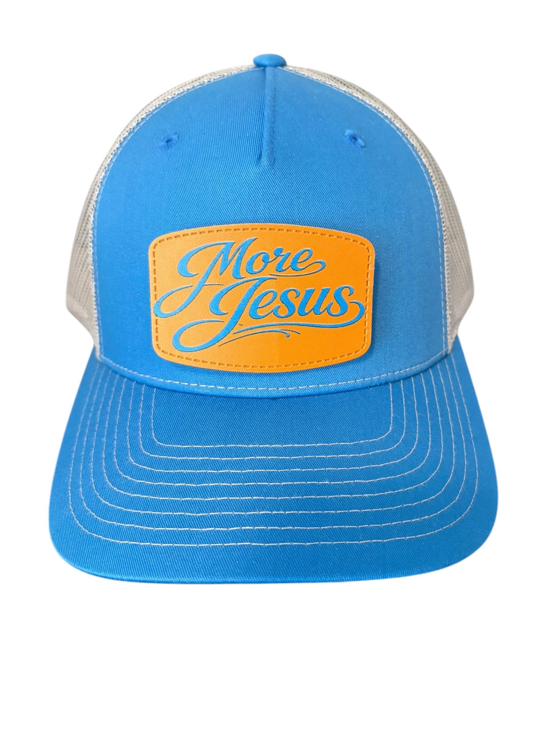 More Jesus Snapback Hat (Multiple Colors and Fits)