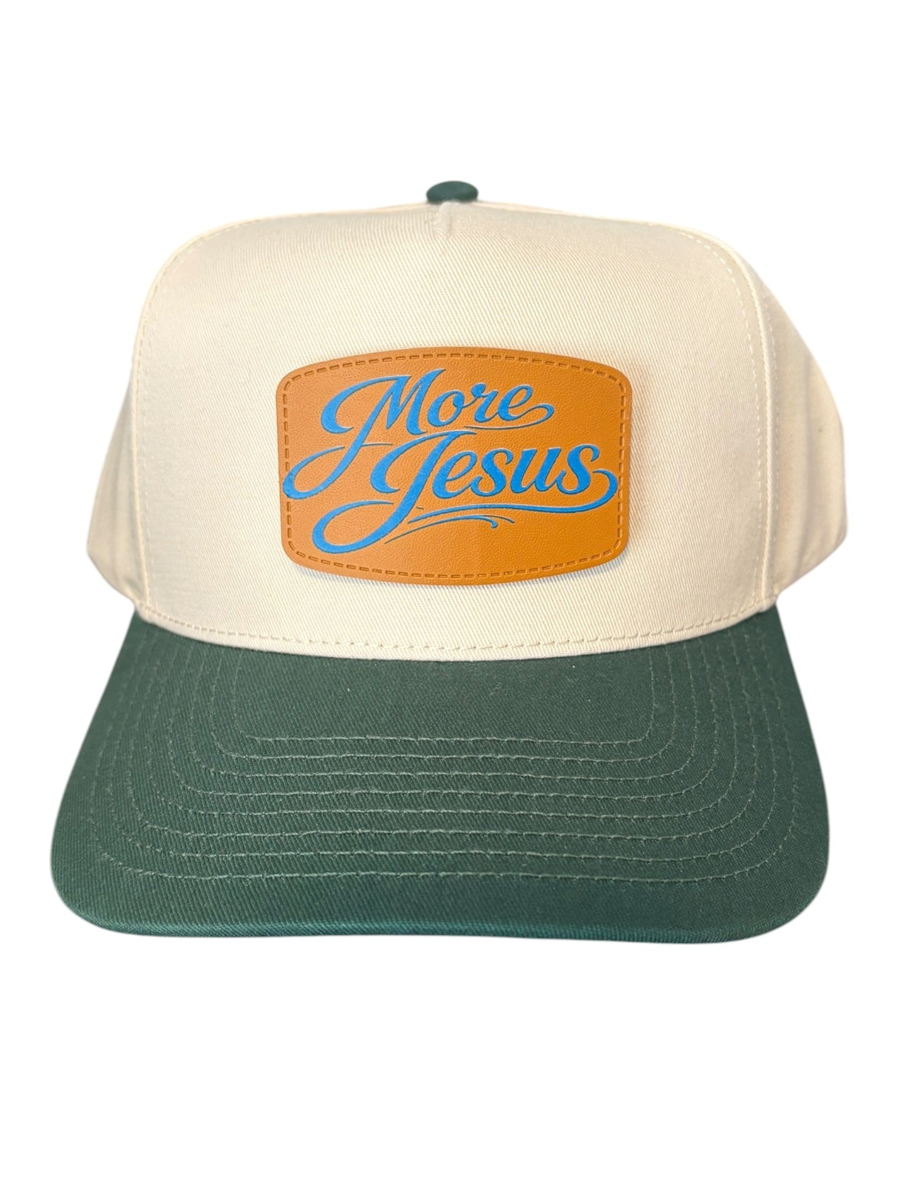 More Jesus Snapback Hat (Multiple Colors and Fits)
