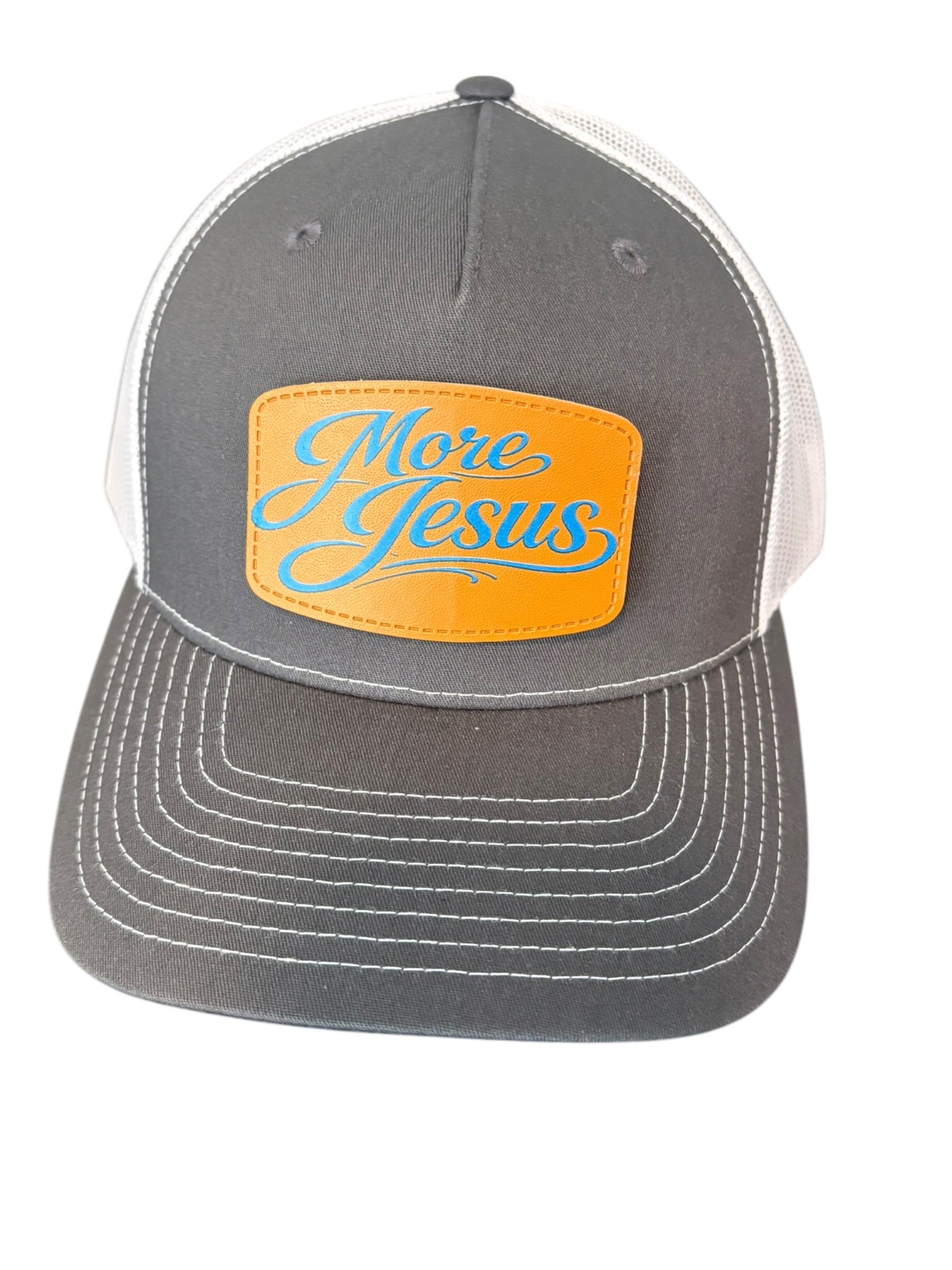 More Jesus Snapback Hat (Multiple Colors and Fits)