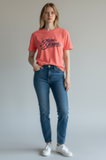 More Jesus T-Shirt - Salmon - Comfort Fit