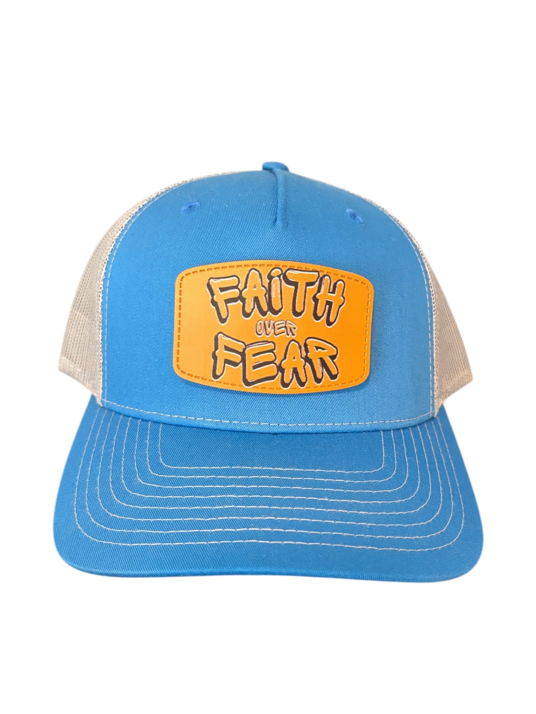 Faith over Fear Snapback Hat (Multiple Colors and Fits)