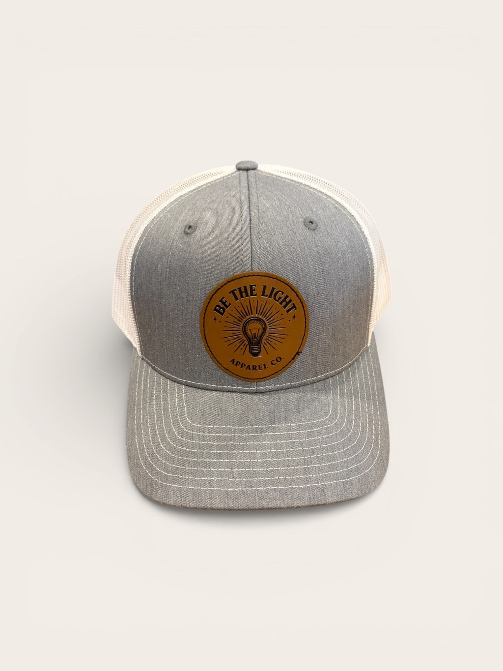 Be the Light Logo Snapback Hat (Multiple Colors and Fits)